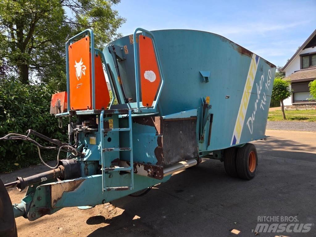Sulky Dunker TW160 Mengvoedermachines