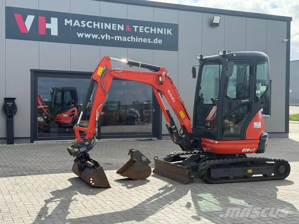 Kubota U 20-3 Minigraafmachines < 7t