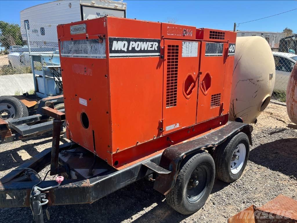 MultiQuip DCA 40 SSI Diesel generatoren