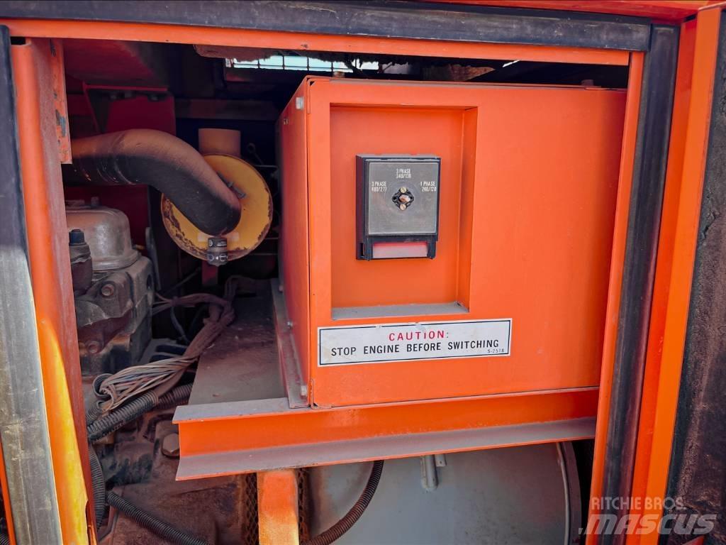 MultiQuip DCA 40 SSI Diesel generatoren