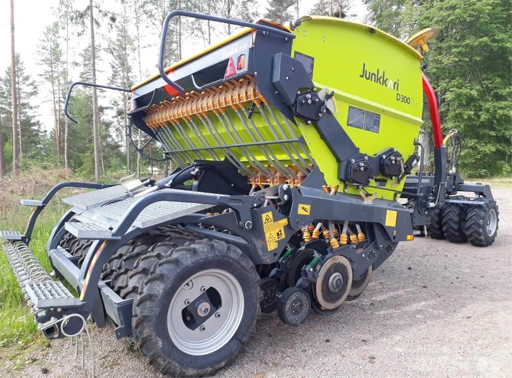 Junkkari D300 plus Zaaimachines