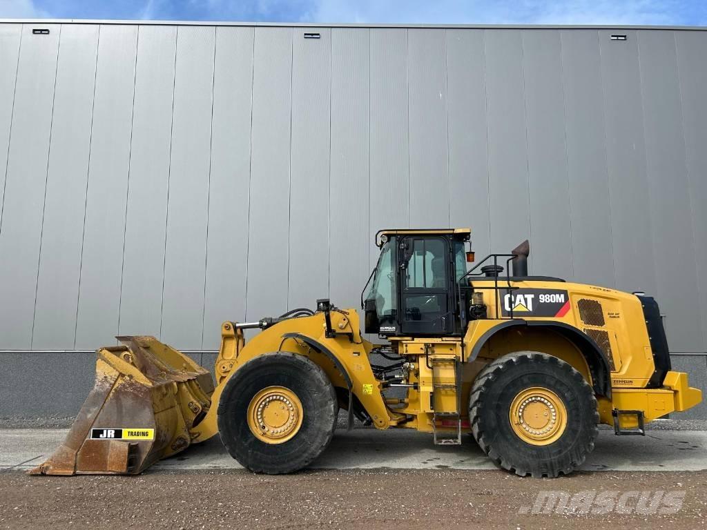 CAT 980 M Wielladers