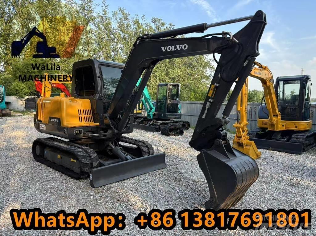 Volvo EC 55D Minigraafmachines < 7t