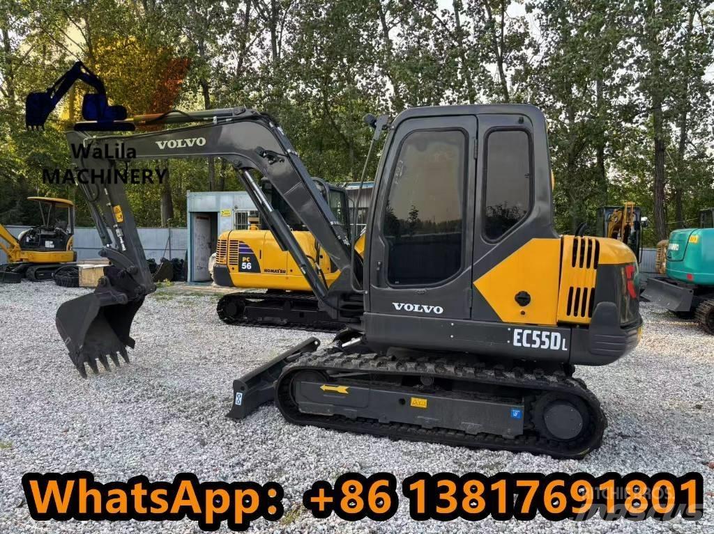 Volvo EC 55D Minigraafmachines < 7t