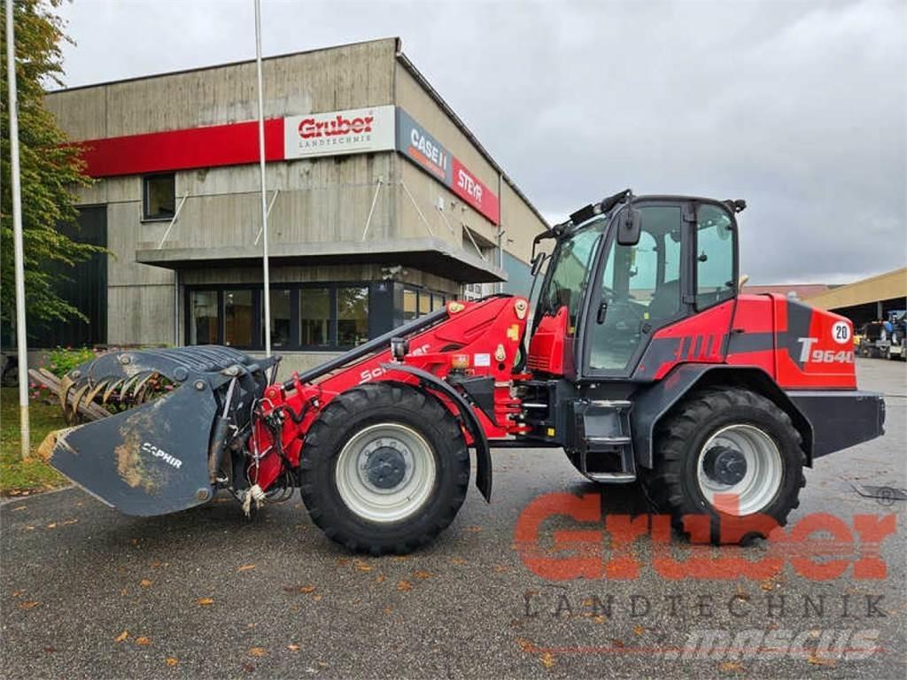 Schäffer 9640 T Verreikers voor landbouw