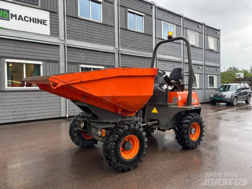 Ausa D400AHG !!SOLD!! Mini Dumpers
