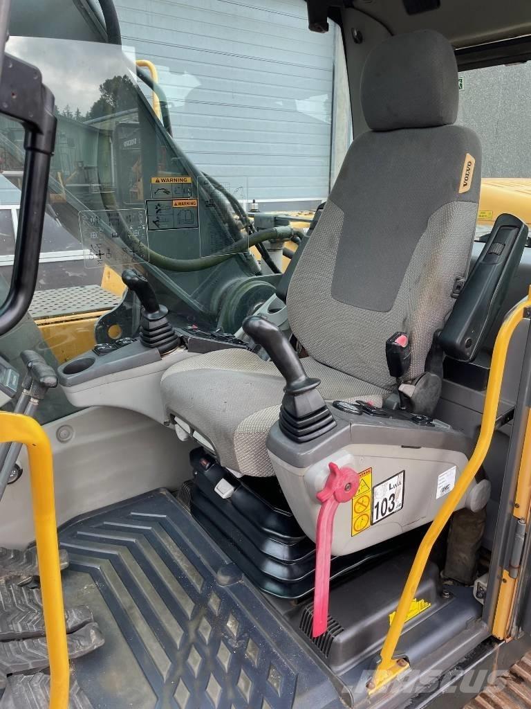 Volvo EC240C Rupsgraafmachines