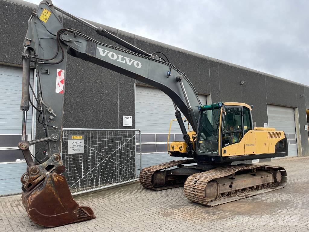 Volvo EC240C Rupsgraafmachines