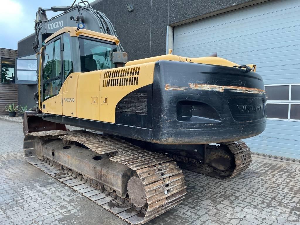 Volvo EC240C Rupsgraafmachines