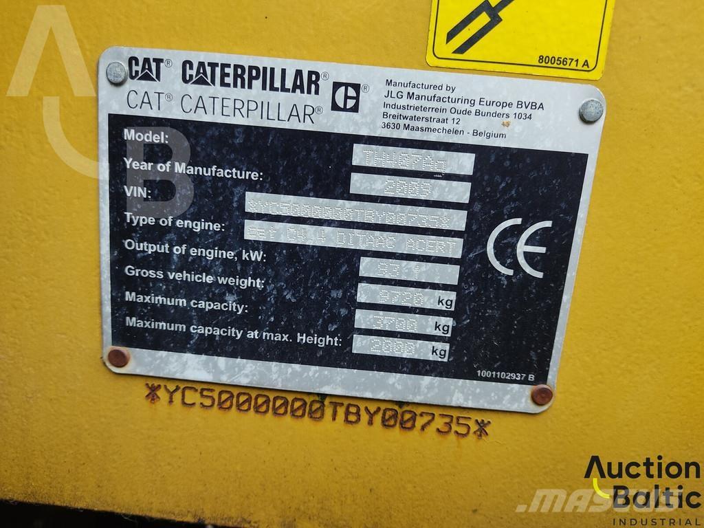 CAT TH407 AG Verreikers