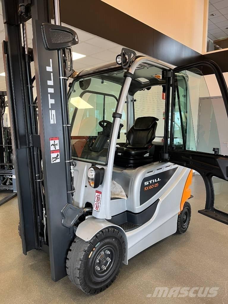 Still RX 60-25 Elektrische heftrucks