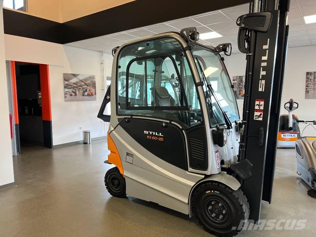 Still RX 60-25 Elektrische heftrucks