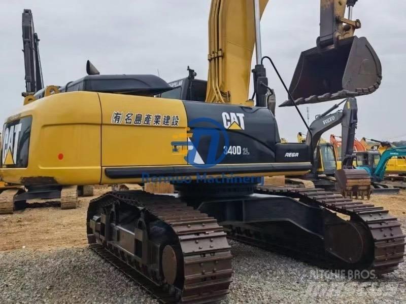 CAT 340D2L Rupsgraafmachines