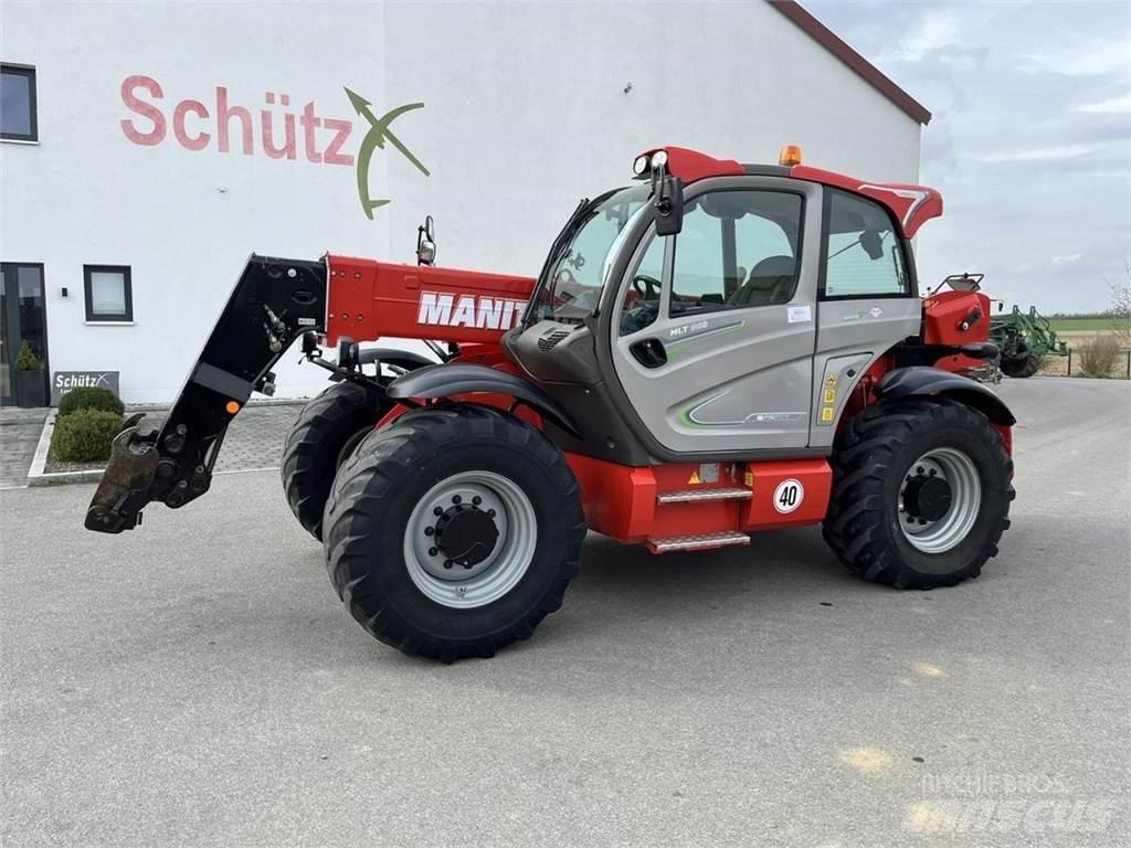 Manitou MLT 960 Verreikers voor landbouw