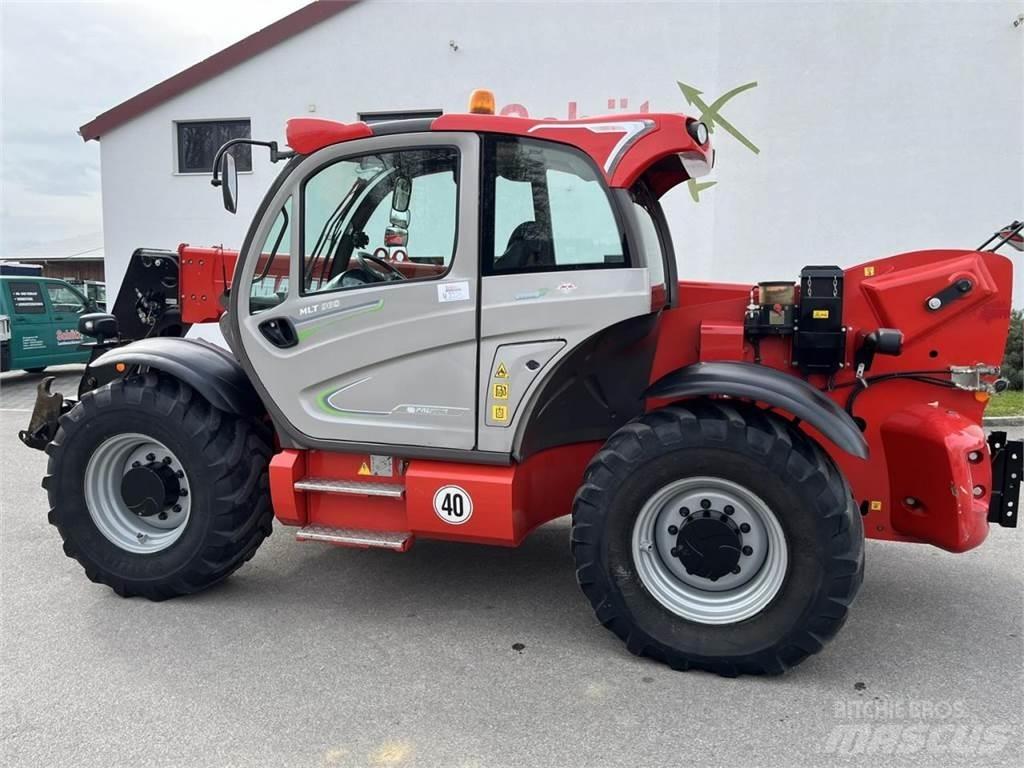 Manitou MLT 960 Verreikers voor landbouw