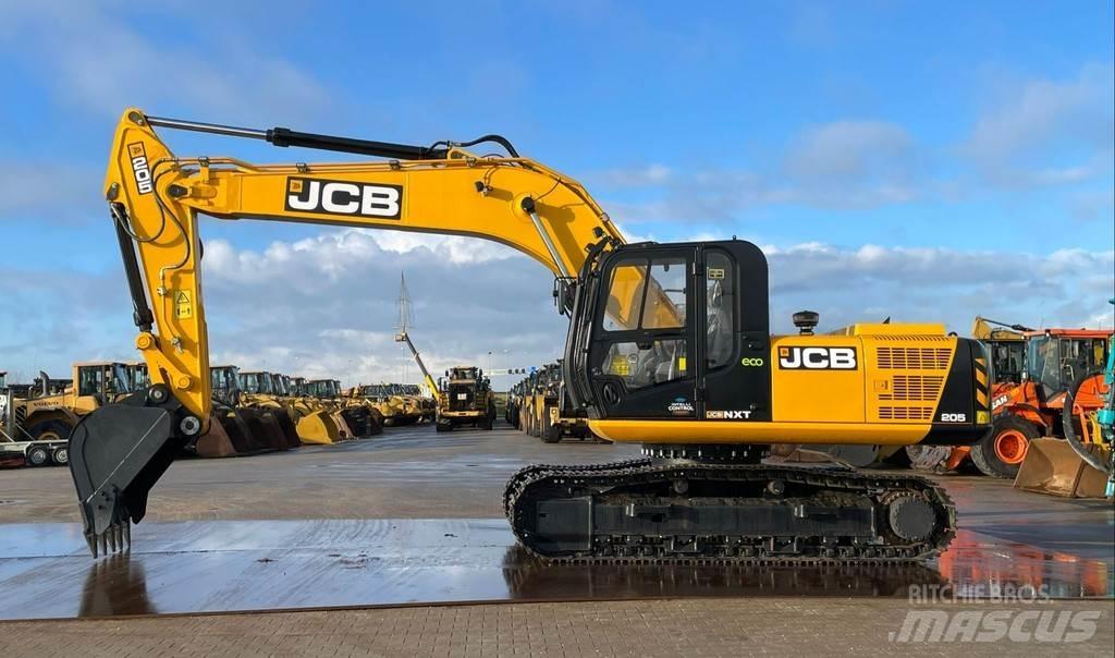 JCB 205 Rupsgraafmachines