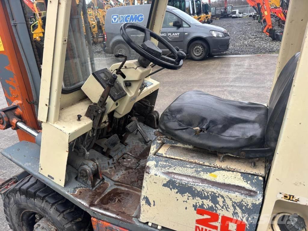 Nissan EH02A20U Diesel heftrucks