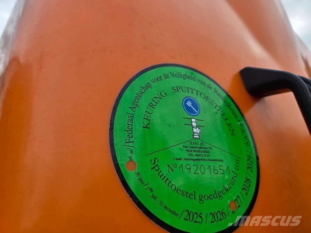 Amazone UF 1501 Gedragen spuitmachines