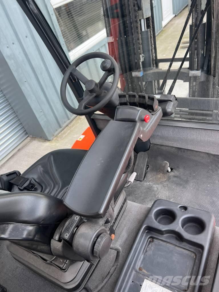 Carer F80 Elektrische heftrucks