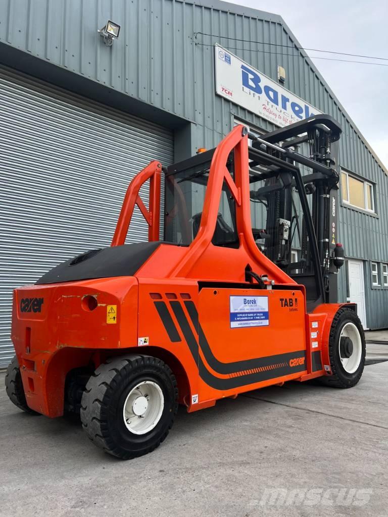 Carer F80 Elektrische heftrucks