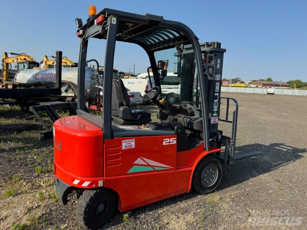 Heli CPD 25 Elektrische heftrucks