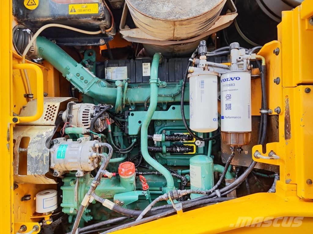 Volvo L 180 F Wielladers