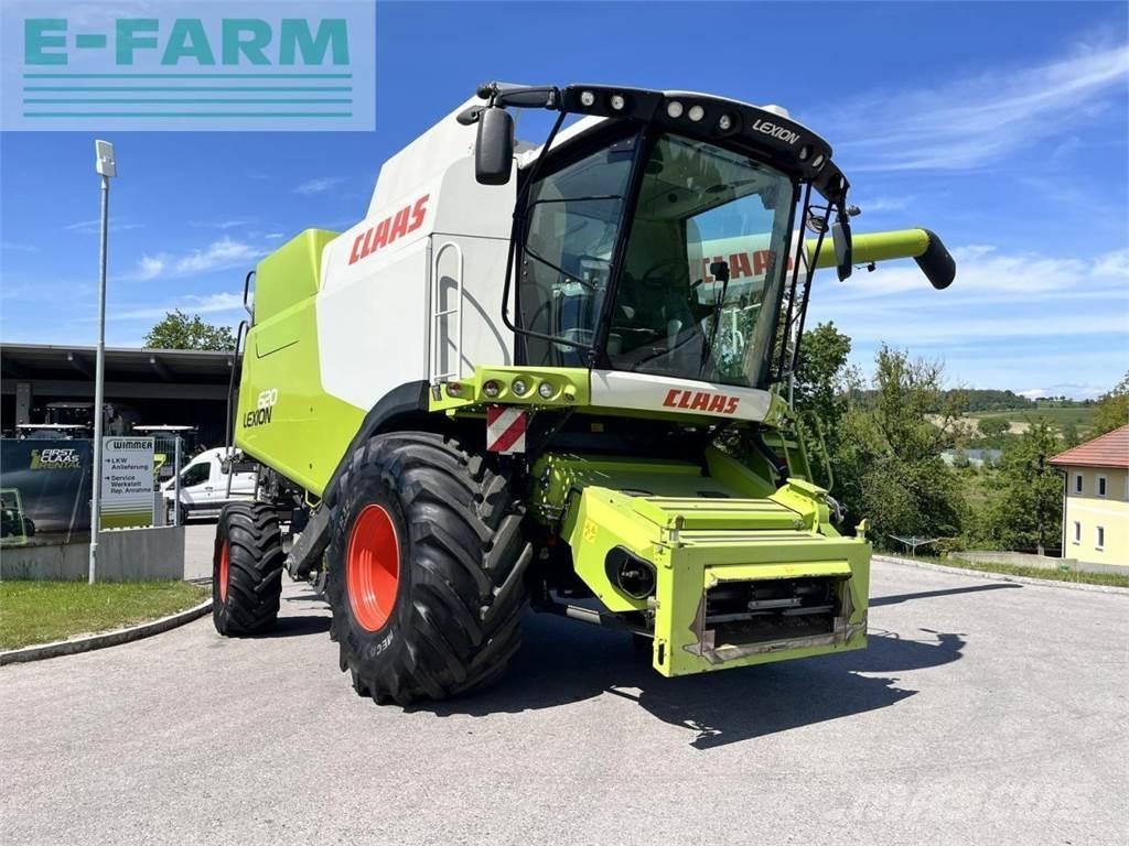 CLAAS lexion 620 Maaidorsmachines