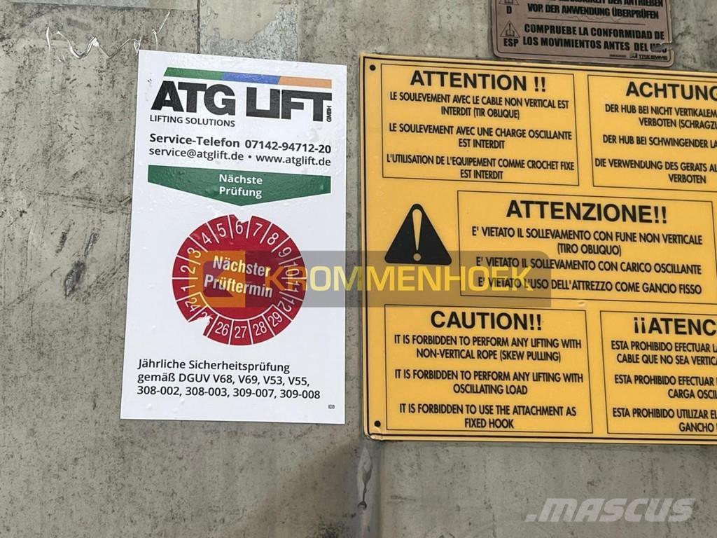 Merlo VZ 4 T Verreikers