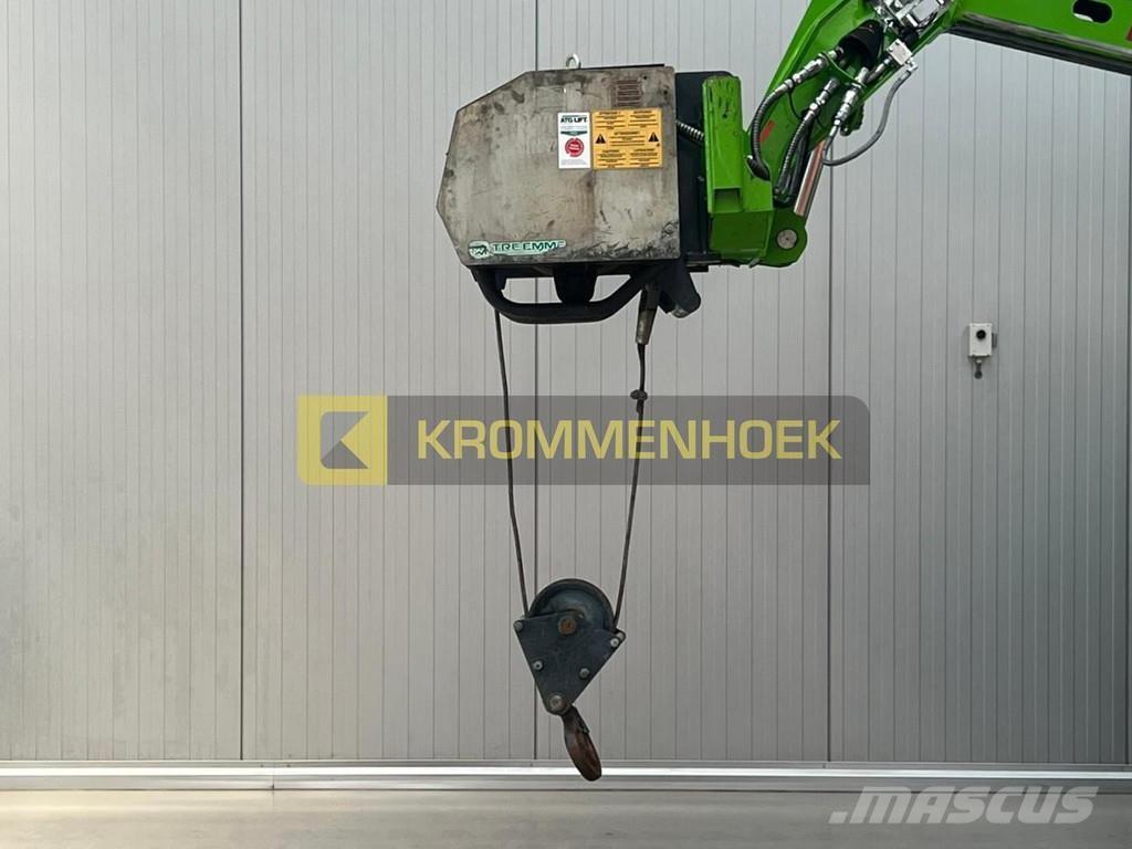 Merlo VZ 4 T Verreikers