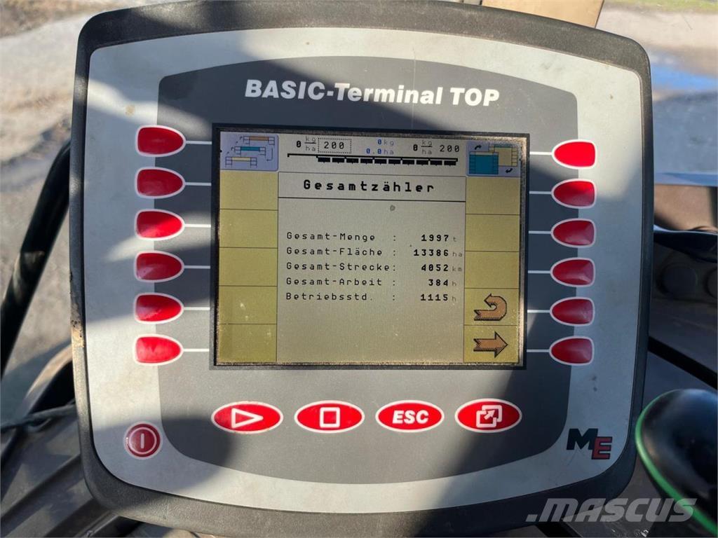 Rauch AGT 6036 Kunstmeststrooiers