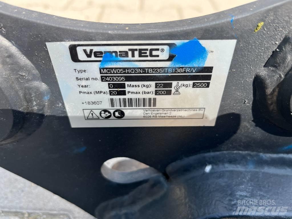 vematek TAK-TB240 Snelkoppelingen