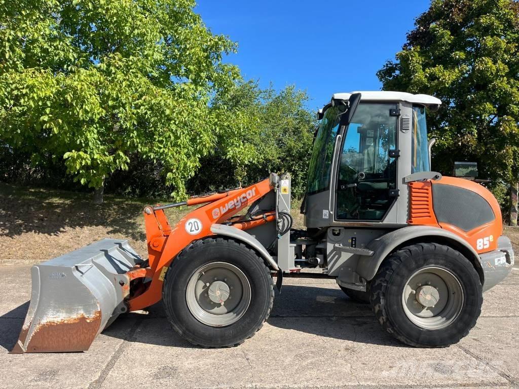 Atlas AR 85E Wielladers