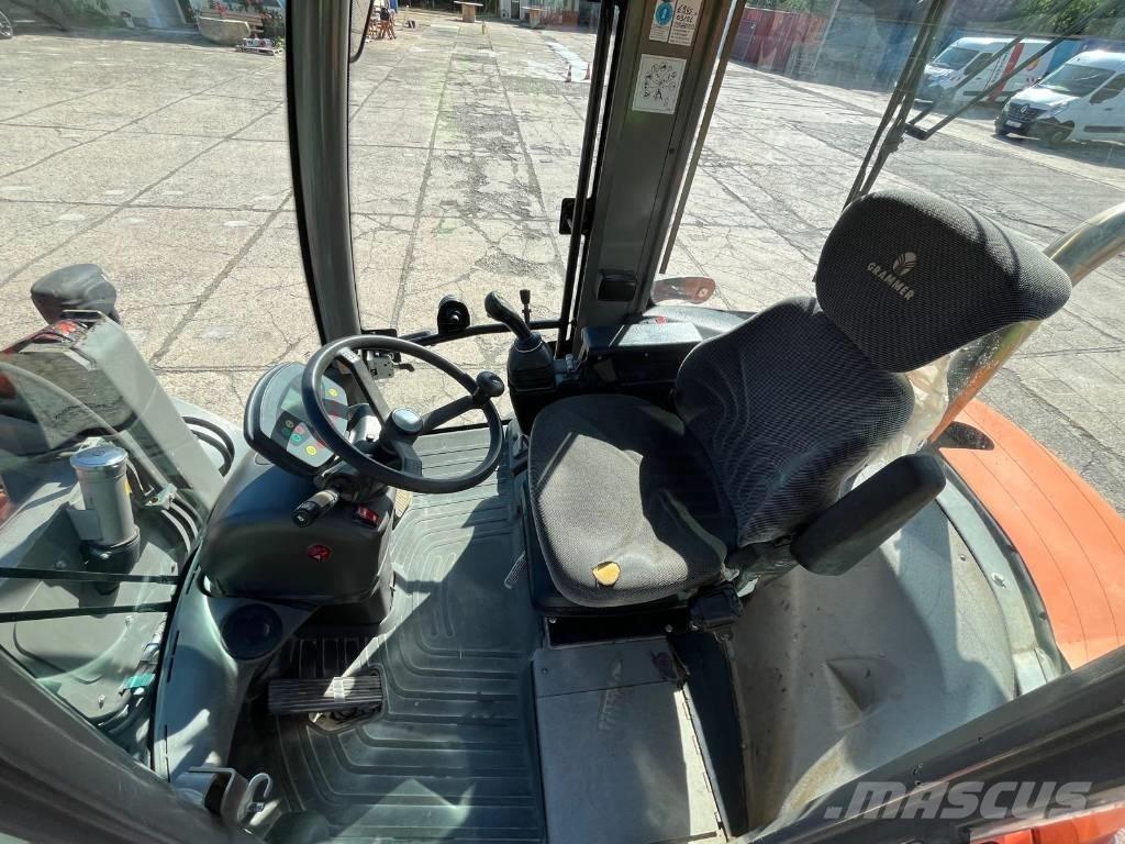 Atlas AR 85E Wielladers