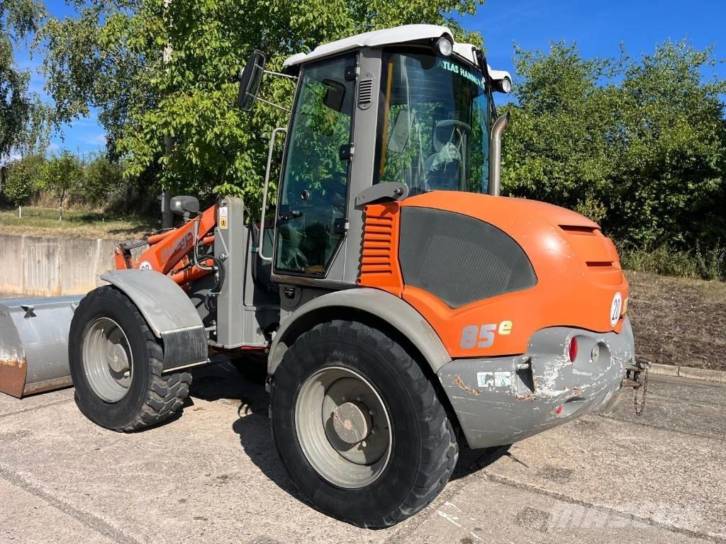 Atlas AR 85E Wielladers