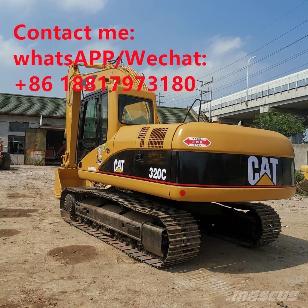 CAT 320 C Rupsgraafmachines
