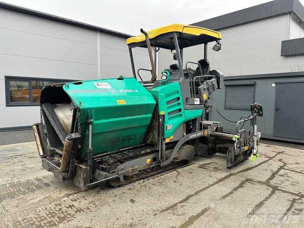 Vögele Super 1300-3i Asfaltafwerkmachines
