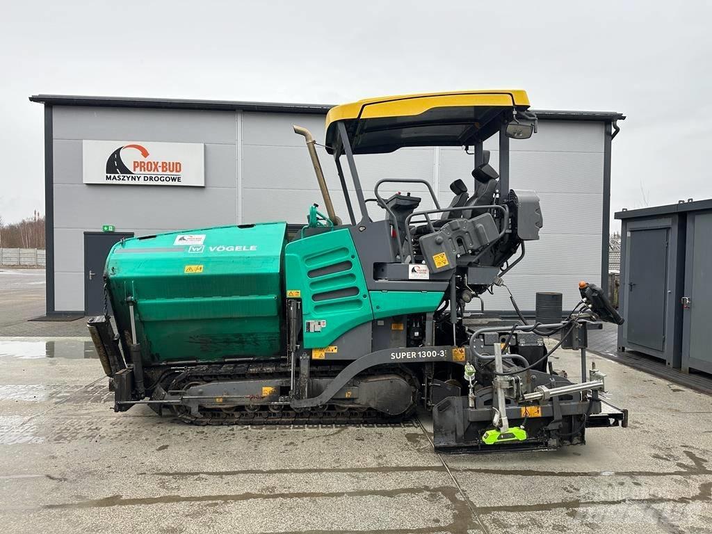 Vögele Super 1300-3i Asfaltafwerkmachines