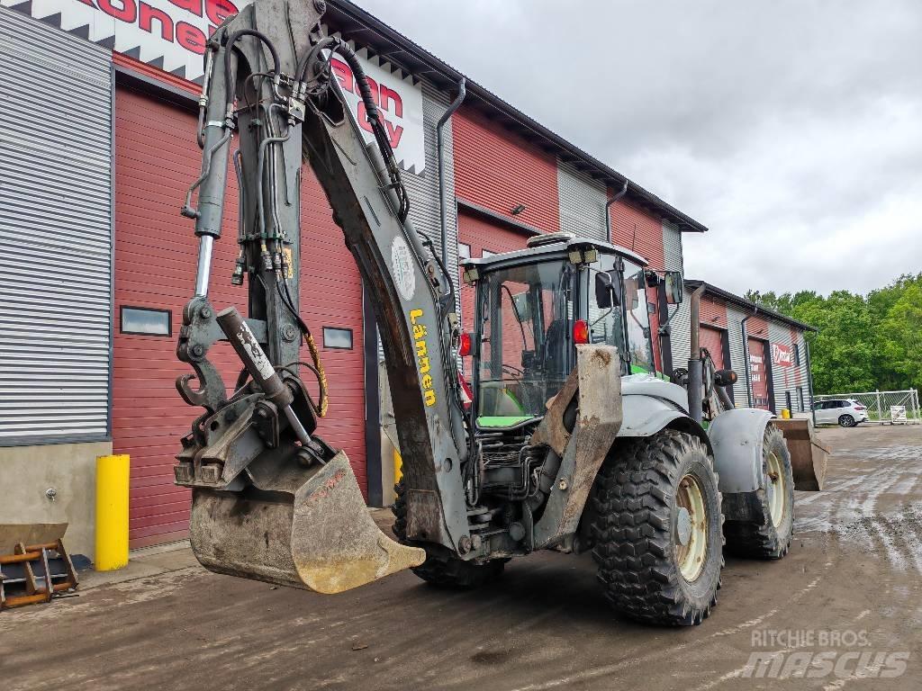 Lännen 8600 E Graaf-laadcombinaties