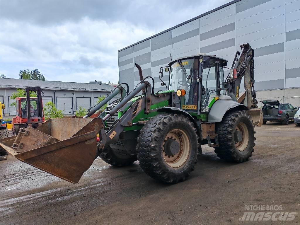 Lännen 8600 E Graaf-laadcombinaties