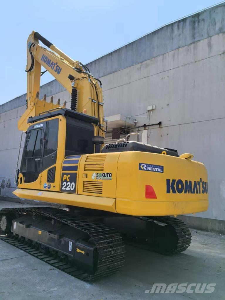 Komatsu PC 220-8 Rupsgraafmachines