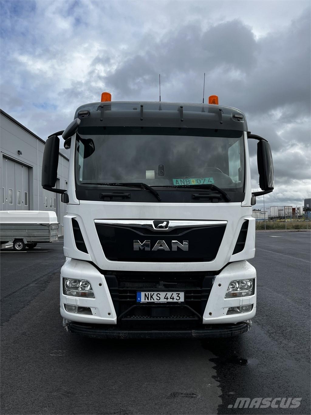 MAN TGS 28.500 Kipper