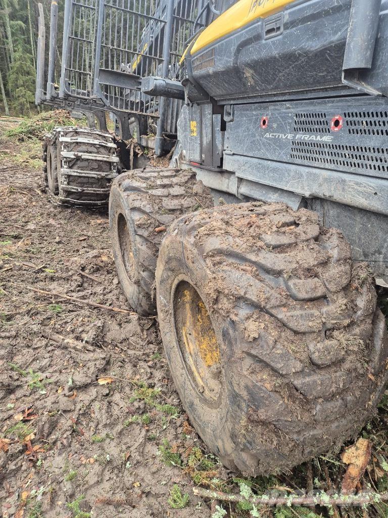 Ponsse Bison Uitrijwagens