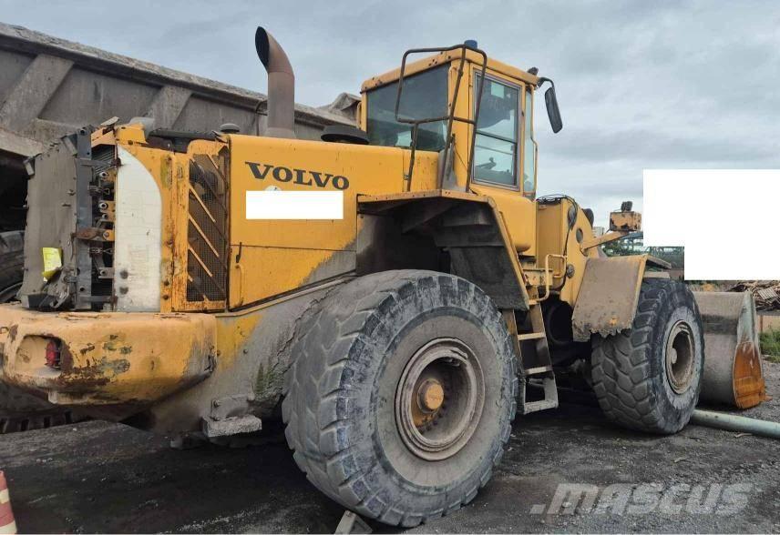Volvo L 180 E Wielladers