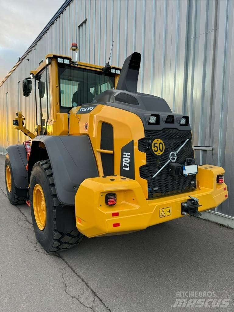 Volvo L 70 H Wielladers
