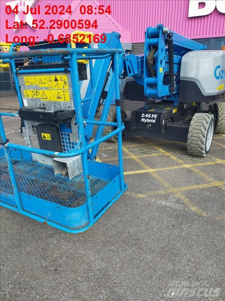 Genie Z 45 Hybrid Knikarmhoogwerkers