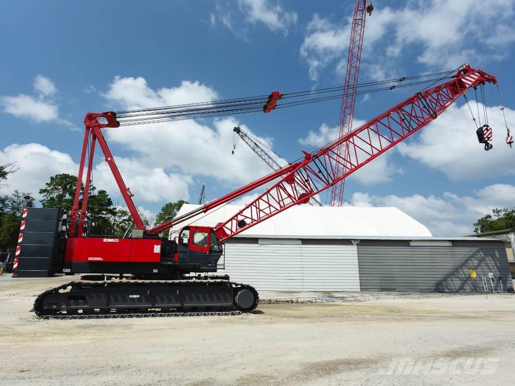 Kobelco CKE 1800-1 F Rupshijskranen