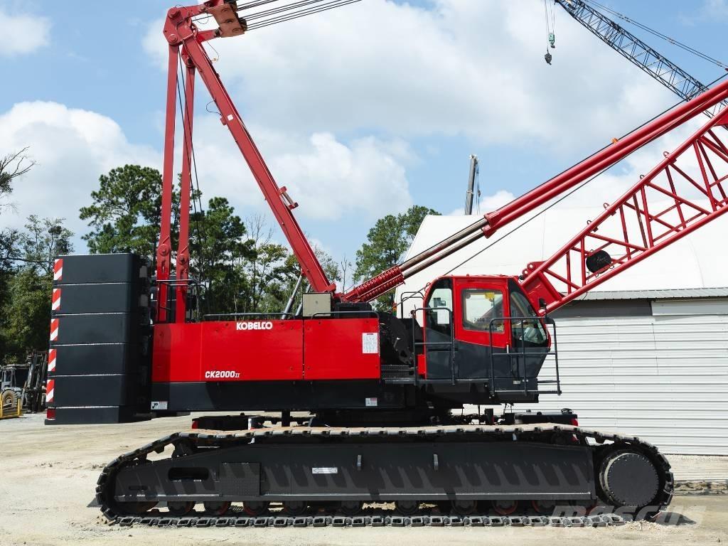 Kobelco CKE 1800-1 F Rupshijskranen