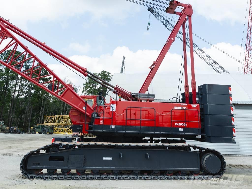 Kobelco CKE 1800-1 F Rupshijskranen