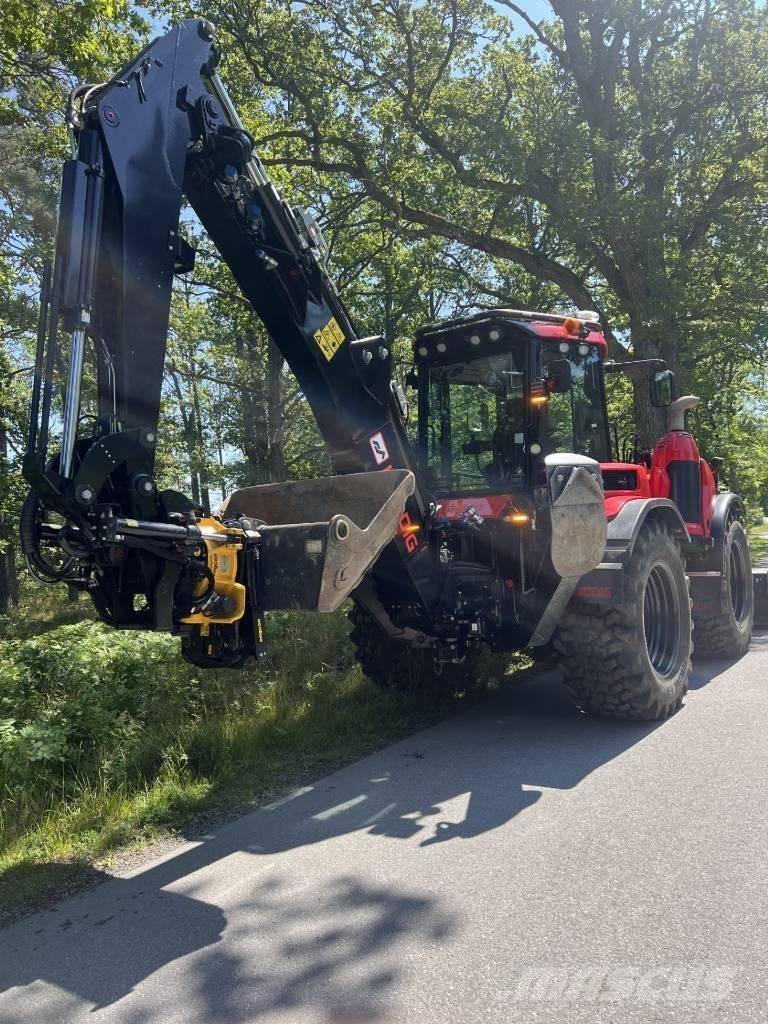 Huddig 1370 Graaf-laadcombinaties
