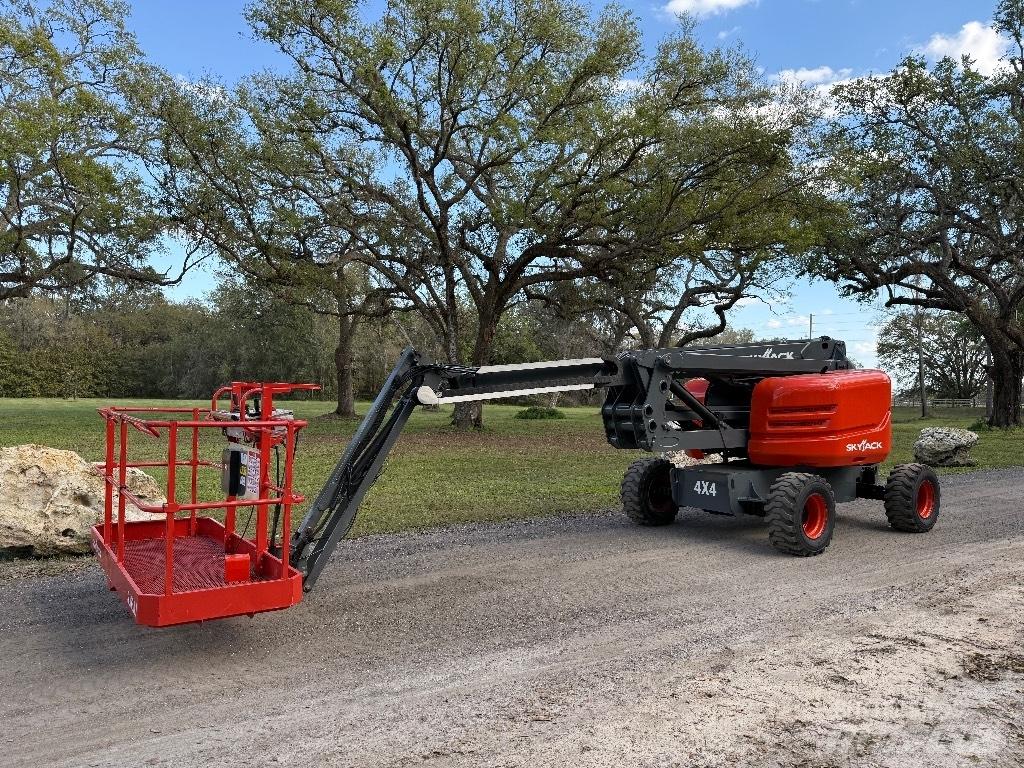 SkyJack SJ 63 AJ Knikarmhoogwerkers